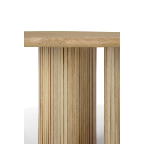 Ethnicraft Roller max eettafel eik Ø 150