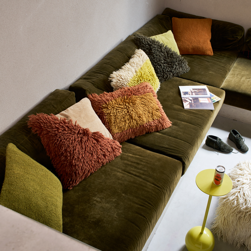 Urban Nature Culture Sirle kussen evergreen sprig