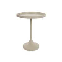 Jason bijzettafel beige