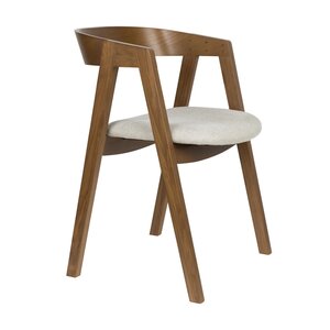 Zuiver Mads chaise de salle à manger en noyer