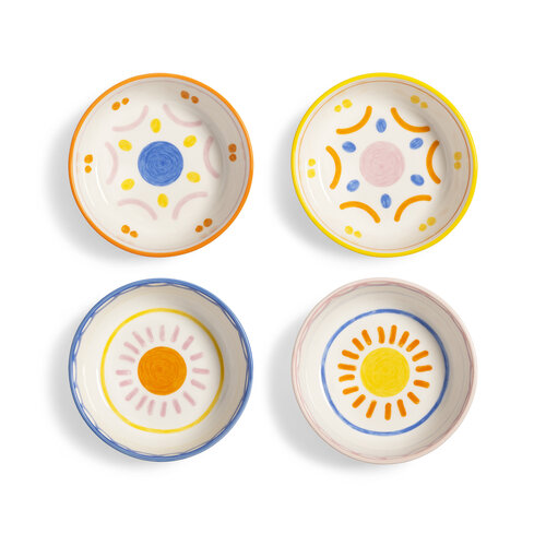 &Klevering Boa Vista bowls - set van 4 &Klevering Boa Vista bowls - set van 4