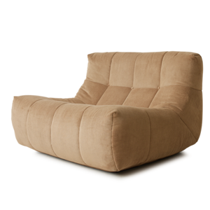 HKLiving Lazy fauteuil corduroy rib brown HKLiving Lazy fauteuil corduroy rib brown