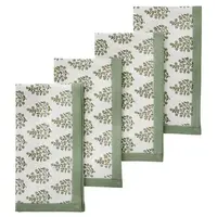 Samira Ivy servetten - set van 4
