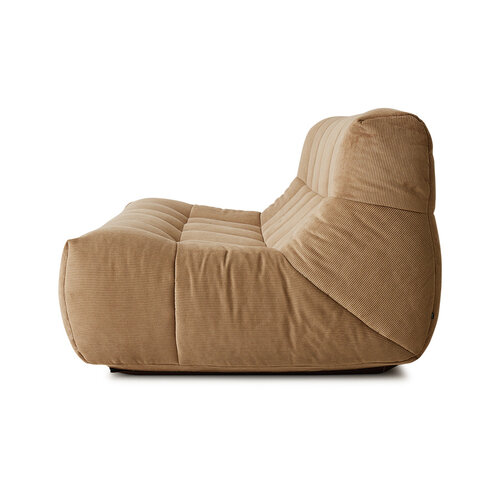 HKLiving Lazy lounge bank Corduroy rib brown
