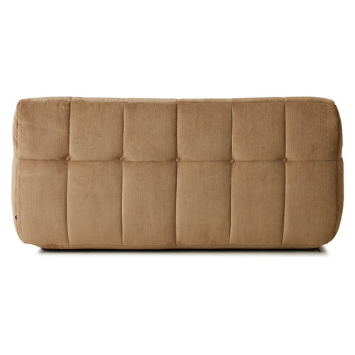 HKLiving Lazy lounge bank Corduroy rib brown