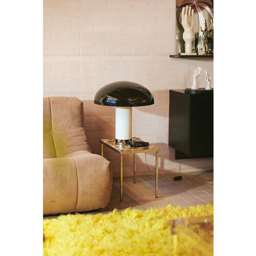 HKLiving Lazy fauteuil corduroy rib brown