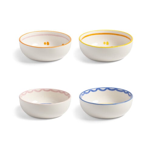 &Klevering Boa Vista bowls - set van 4