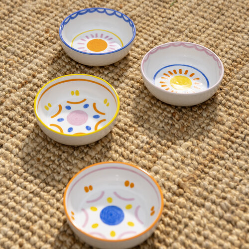 &Klevering Boa Vista bowls - set van 4