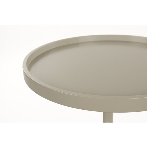 Zuiver Jason bijzettafel beige