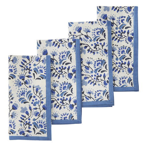 Bungalow Marigold Riviera servetten - set van 4 Bungalow Marigold Riviera servetten - set van 4