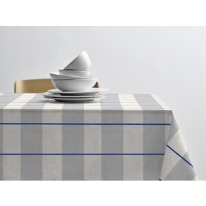 Södahl Blocks nappe lavable au mètre - Cloud grey Södahl Blocks nappe lavable au mètre - Cloud grey