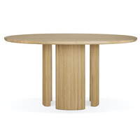 Roller max eettafel eik Ø 150