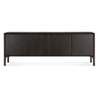 Pi buffetkast teak donkerbruin