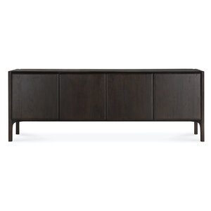 Ethnicraft Pi buffetkast teak donkerbruin
