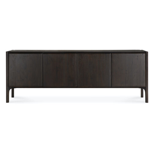 Ethnicraft Pi buffetkast teak donkerbruin Ethnicraft Pi buffetkast teak donkerbruin