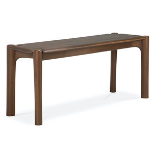 Ethnicraft Pi banc en teck brun