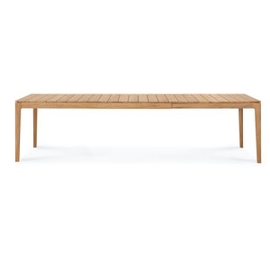 Ethnicraft Bok outdoor tafel uitschuifbaar