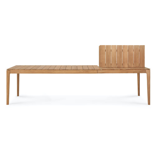 Ethnicraft Bok outdoor uitschuifbare eettafel