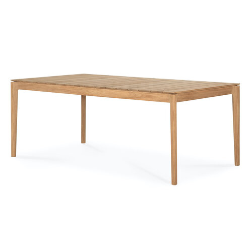 Ethnicraft Bok outdoor uitschuifbare eettafel