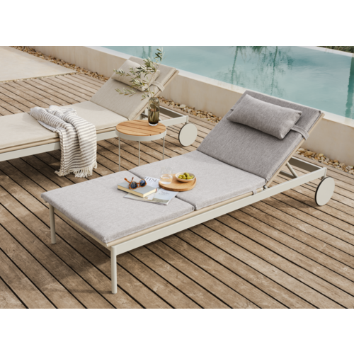 Bolia Hoofdsteun ease sunlounger - Palma dark beige