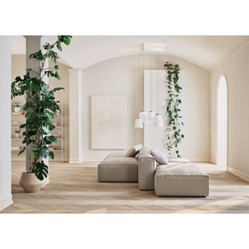 Bolia Campa hanglamp vermessingd ijzer Ø 35 cm - TOONZAALMODEL Bolia Campa hanglamp vermessingd ijzer Ø 35 cm - TOONZAALMODEL