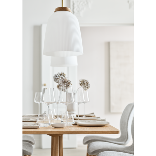 Bolia Campa hanglamp vermessingd ijzer Ø 35 cm - TOONZAALMODEL Bolia Campa hanglamp vermessingd ijzer Ø 35 cm - TOONZAALMODEL