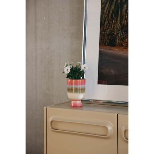 HKLiving Rosefield retro bloempot