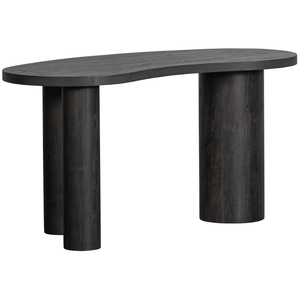 WOOOD Maan bureautafel donkerbruin WOOOD Maan bureautafel donkerbruin