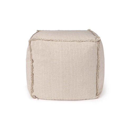 Lorena Canals Handloom poef beige Lorena Canals Handloom poef beige