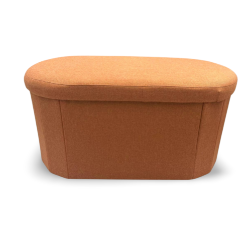 HB Concepts Versa poef/opbergbox ovaal rust HB Concepts Versa poef/opbergbox ovaal rust