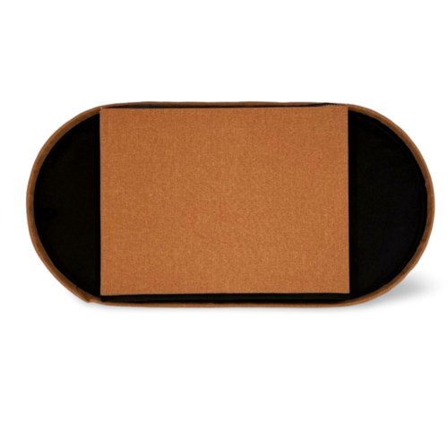 HB Concepts Versa poef/opbergbox ovaal rust