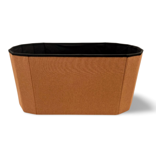 HB Concepts Versa poef/opbergbox ovaal rust