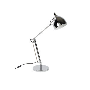 Zuiver Reader bureaulamp chrome Zuiver Reader bureaulamp chrome