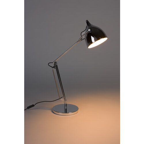 Zuiver Reader bureaulamp chrome Zuiver Reader bureaulamp chrome