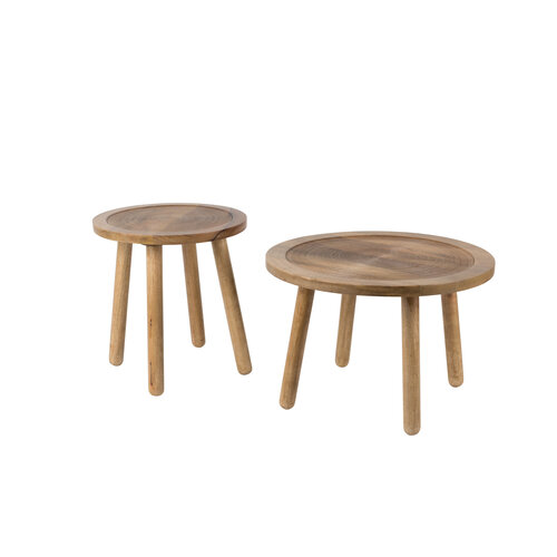 Zuiver Dendron bijzettafel Zuiver Dendron bijzettafel