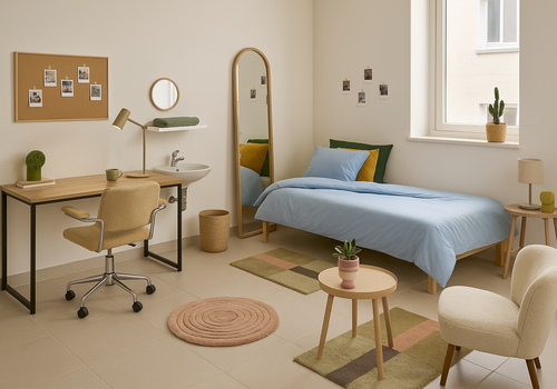 Comment rendre une chambre étudiante chaleureuse sans se ruiner ?