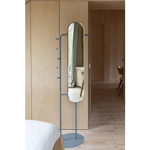 Zuiver Vero staande spiegel beige Zuiver Vero staande spiegel beige