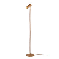 Java vloerlamp bamboe