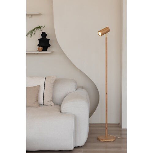 Good & Mojo Java vloerlamp bamboe Good & Mojo Java vloerlamp bamboe