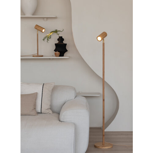 Good & Mojo Java vloerlamp bamboe Good & Mojo Java vloerlamp bamboe