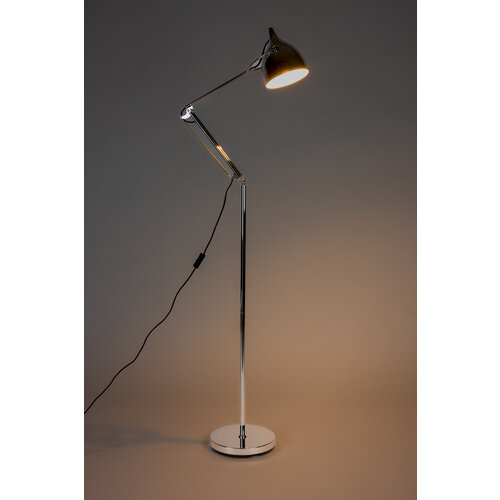Zuiver Reader vloerlamp chrome Zuiver Reader vloerlamp chrome