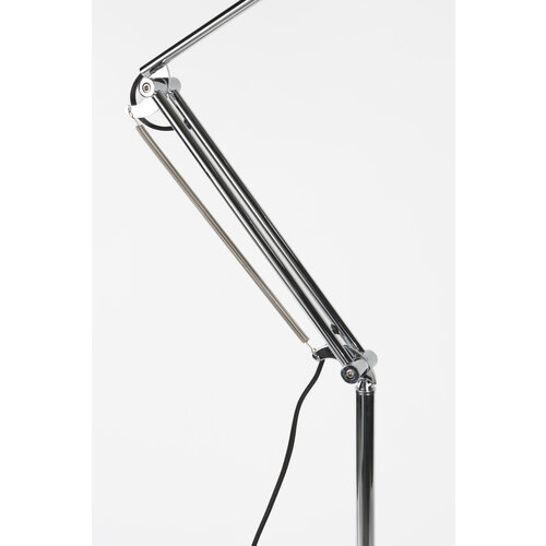 Zuiver Reader vloerlamp chrome Zuiver Reader vloerlamp chrome
