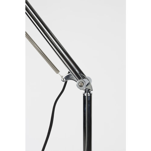 Zuiver Reader vloerlamp chrome Zuiver Reader vloerlamp chrome