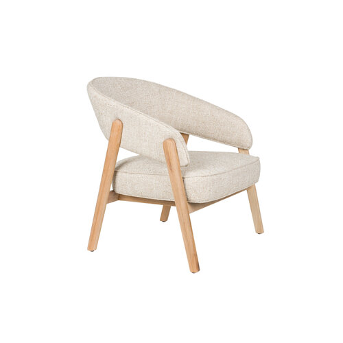Zuiver Bright fauteuil beige