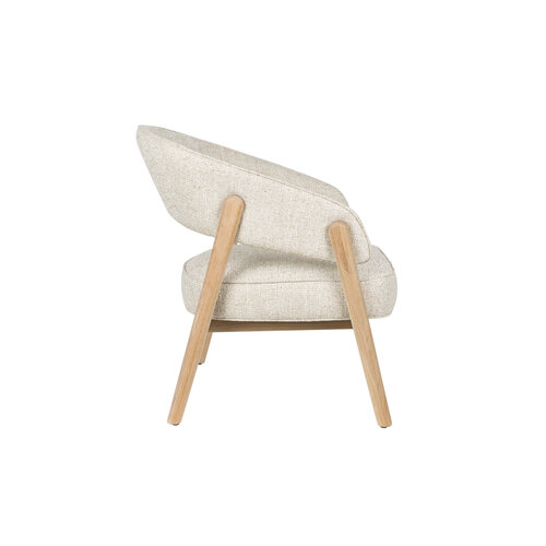 Zuiver Bright fauteuil beige