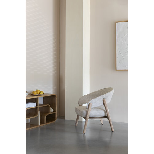 Zuiver Bright fauteuil beige