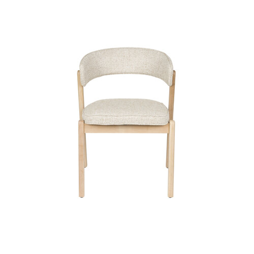 Zuiver Bright eetkamerstoel beige