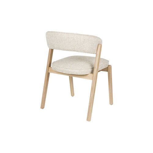 Zuiver Bright eetkamerstoel beige