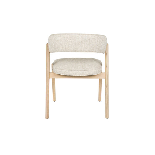 Zuiver Bright eetkamerstoel beige
