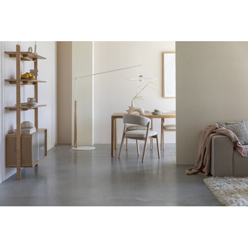 Zuiver Bright eetkamerstoel beige